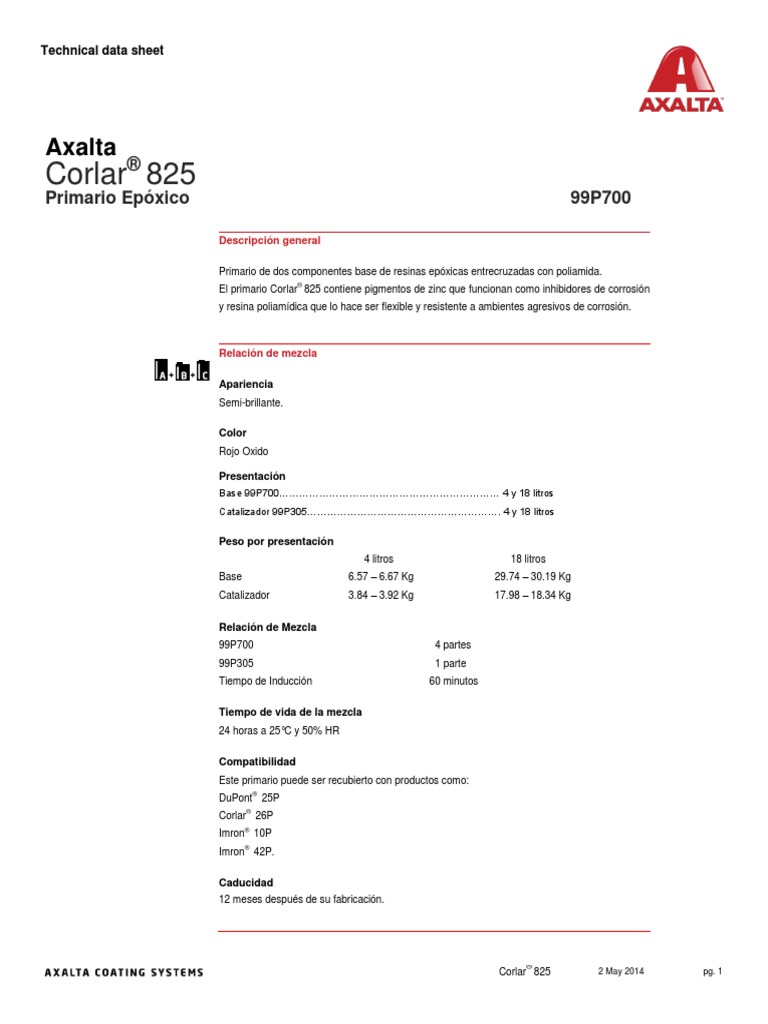 99P700 Primario Epoxico | PDF | Epoxy | Química