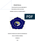 Proposal Pertandingan