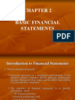 Chapter 2 Basic Financial Statements