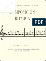 Composición Rítmica - Natalia Castro Zuluaga