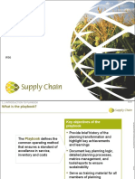 Supply Planning Playbook