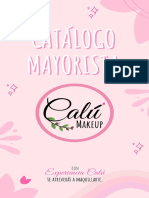 Catálogo Mayorista Calú Makeup