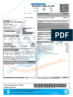 Factura Debito ECOGAS Nro 0401 28951603 000020158989 Cuy