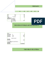 The Range and Descriptive Statistics