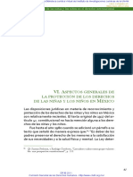 Vi. A M: Los Derechos de Las Niñas y Los Niños en El Derecho Internacional