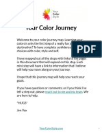 Your Color Style Journey Map