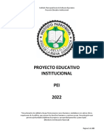 Modelo Pei - 2022