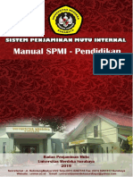 Manual Spmi - Pendidikan