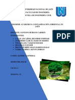 Informe Sobre La Contaminación en Jaén