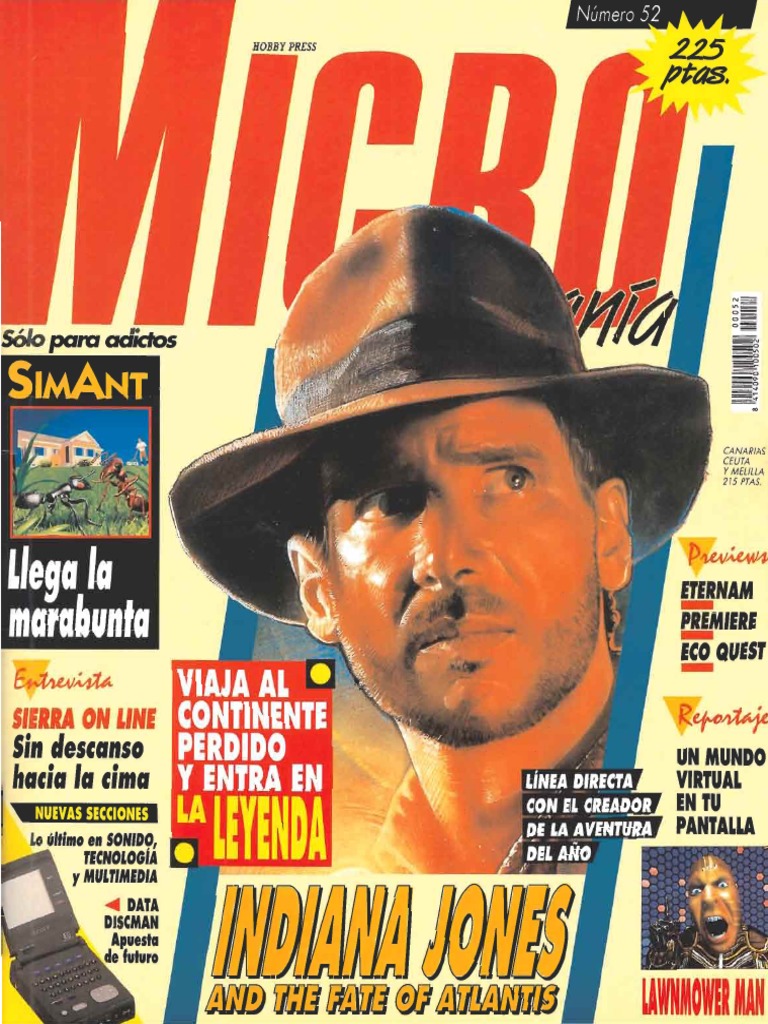 Micromania SE 52 PDF