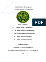 Analisis Indeks Kebahagiaan