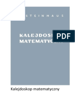 Steinhaus Hugo - Kalejdoskop Matematyczny