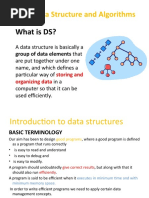 DSA - Data Structure and Algorithms