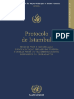 ONU Protocolo Istambul