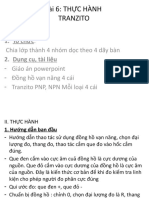 Bai 6 Thuc Hanh Tranzito