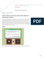 Cómo Crear Un Punto de Acceso Wifi Usando El Símbolo Del Sistema - CProg