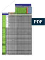 Matriz de Requisitos para Contratação e Capacitação.