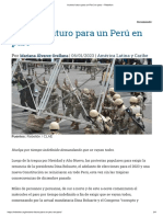 Incierto futuro para un Perú en paro – Rebelion