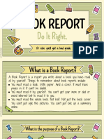 Book Report Directions
