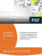 RADIOATIVIDADE