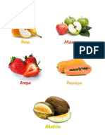Imagenes 10 Frutas