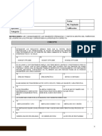 Evaluación para Soldador de Segunda (Fcaw)