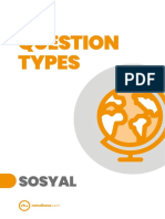 YÖKDİL Sosyal Question Types