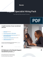Support - Hiring Pack