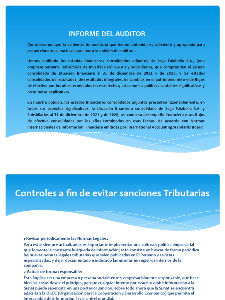 Auditoria Ppt Malaver Pdf Auditoría Economias
