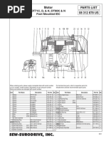 Sew-Eurodrive, Inc.: Motor