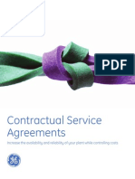 Pick The Package That's Right For You: Contractual Service Agreements