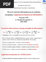 RDM Portique | PDF