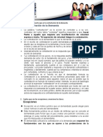 Contestación de demanda, excepciones y requisitos