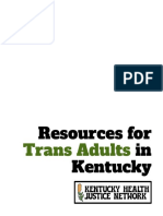 Resources For Trans Adults 1.23
