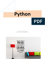 Python Basics