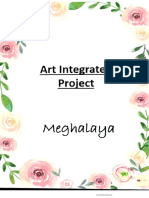 Art Integrated Project - English