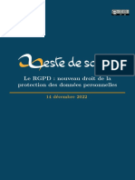 Le RGPD Nouveau Droit-De-La-Protection-Des-Donnees-Personnelles