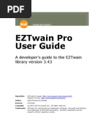 Download EZTwain User Guide by glarrana SN61825999 doc pdf