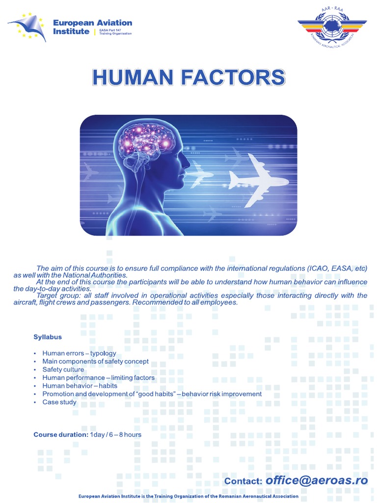 Human Factors PDF