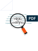 TEXT ANALYSIS Sample