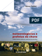 Renzo Taddei - Meteorologistas e Profetas Da Chuva-Terceiro Nome (2017)