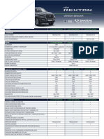 Ficha Tecnica Rexton - Bencina Diesel - 29.11.2022