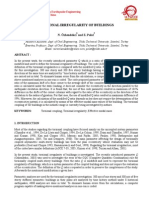 Torsional Irregularity of Buildings Analyzed Using Modified Q Ratio