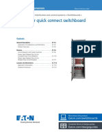 Eaton SWBD Quick Conn Design Guide Dg015007en