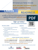 Parent Career Readiness Courses