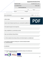 Teste Diagnóstico HSCG 10º 15.16