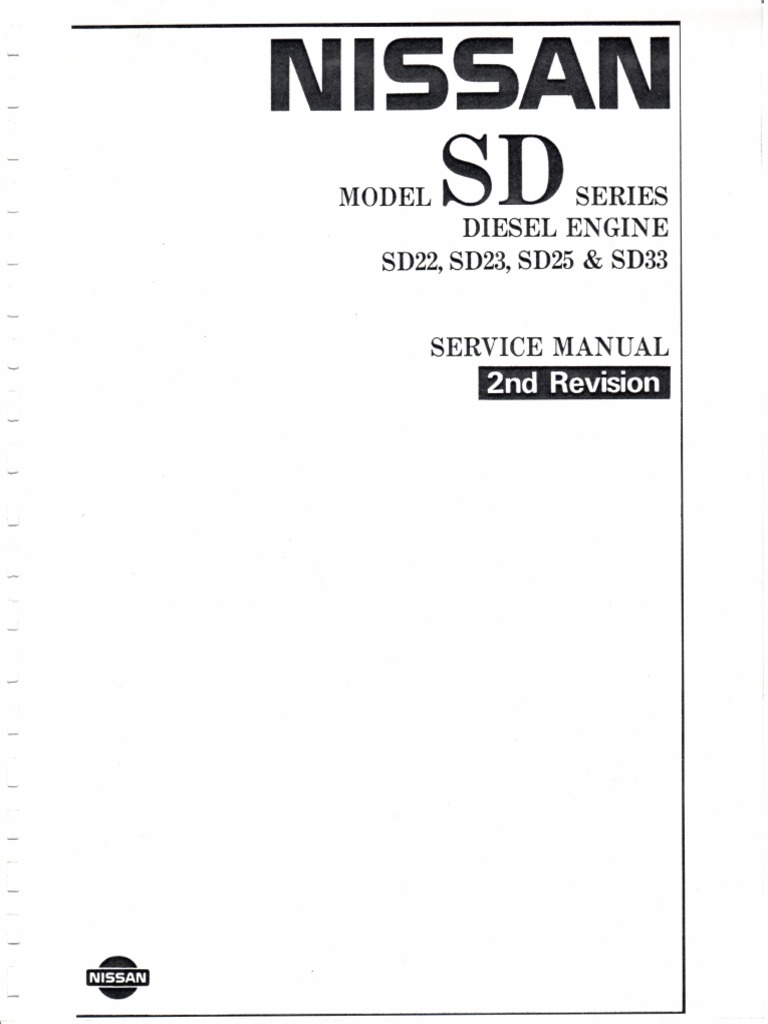 2013 NISSAN YD25 ENGINE WORKSHOP MANUAL PDF FREE DOWNLOAD intelligence overview