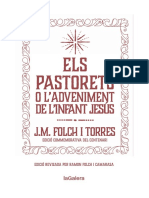 ELS Pastorets: O L, Adveniment