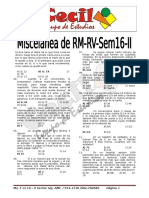 Miscelanea RM y RV