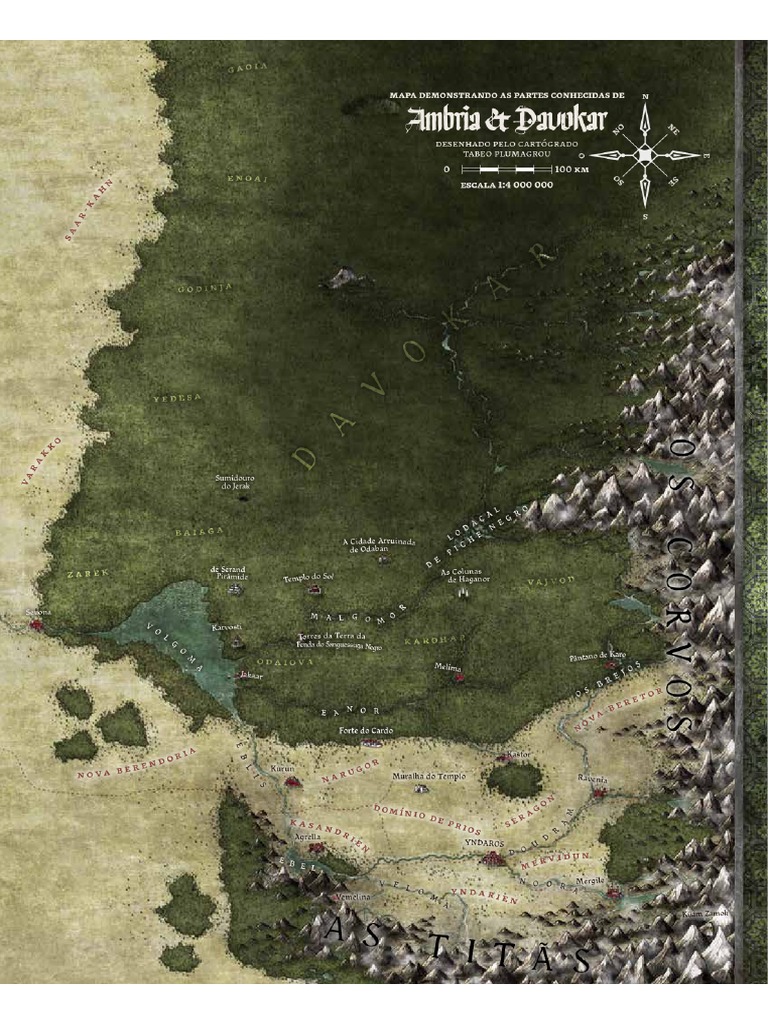 Map Symbaroum | PDF